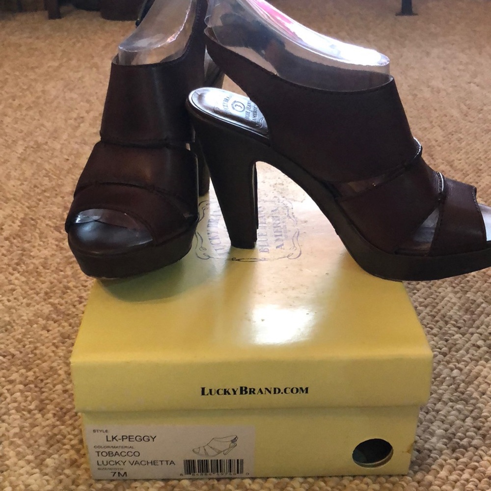 Lucky Brand heels